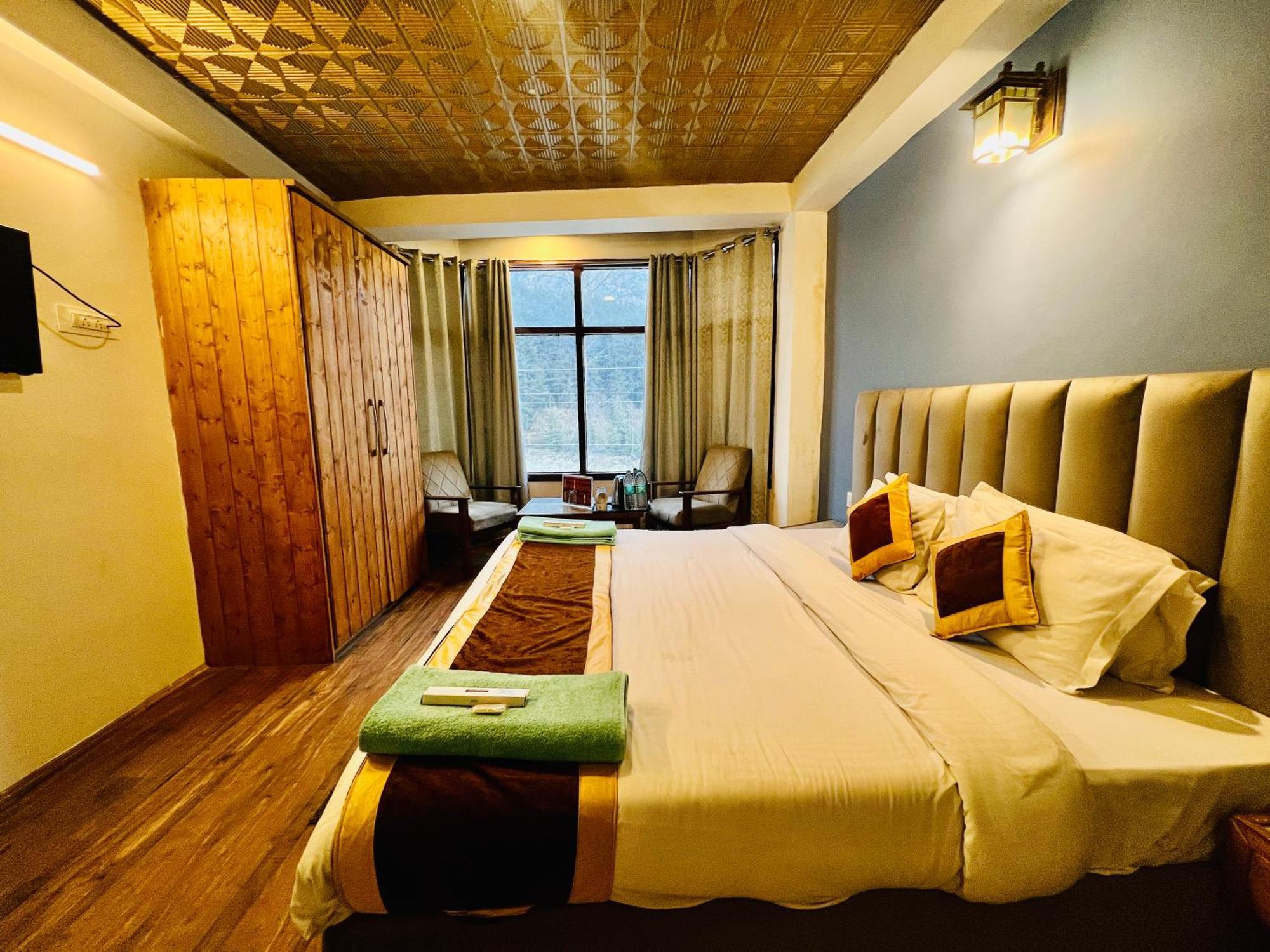 Hotel Green Link -#Near Volvo Bus Stand #Mountain View #River View #Open Terrace 马拉里 外观 照片