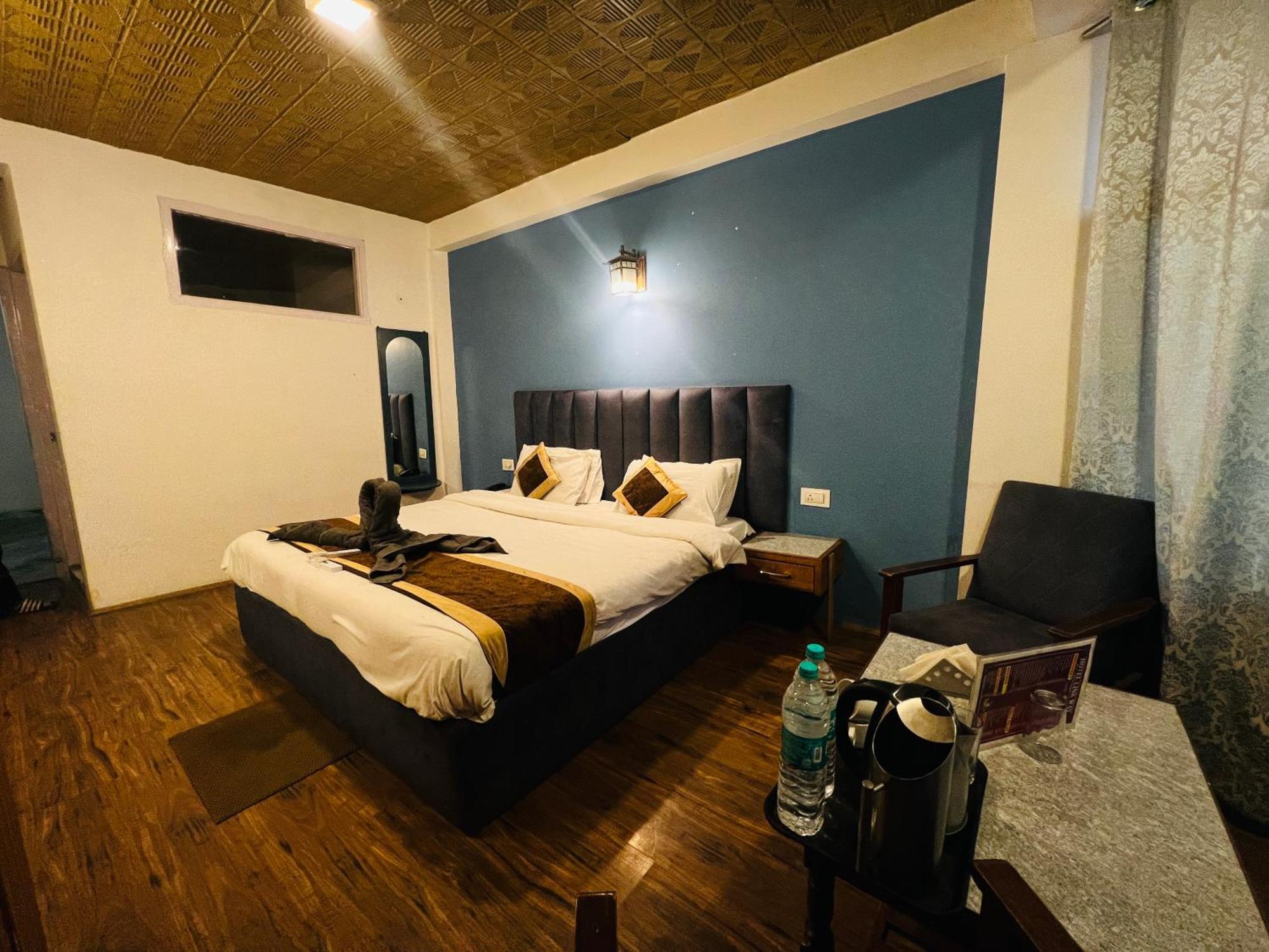 Hotel Green Link -#Near Volvo Bus Stand #Mountain View #River View #Open Terrace 马拉里 外观 照片