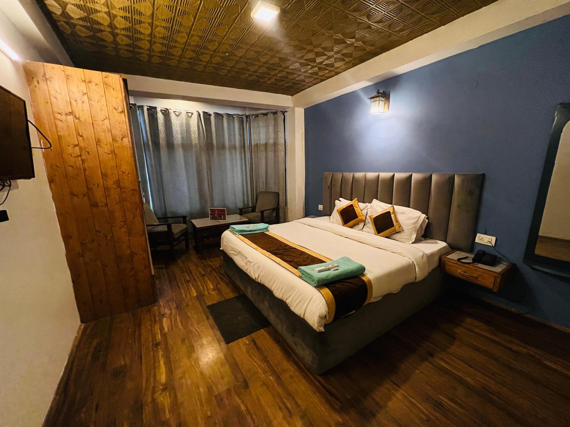 Hotel Green Link -#Near Volvo Bus Stand #Mountain View #River View #Open Terrace 马拉里 外观 照片