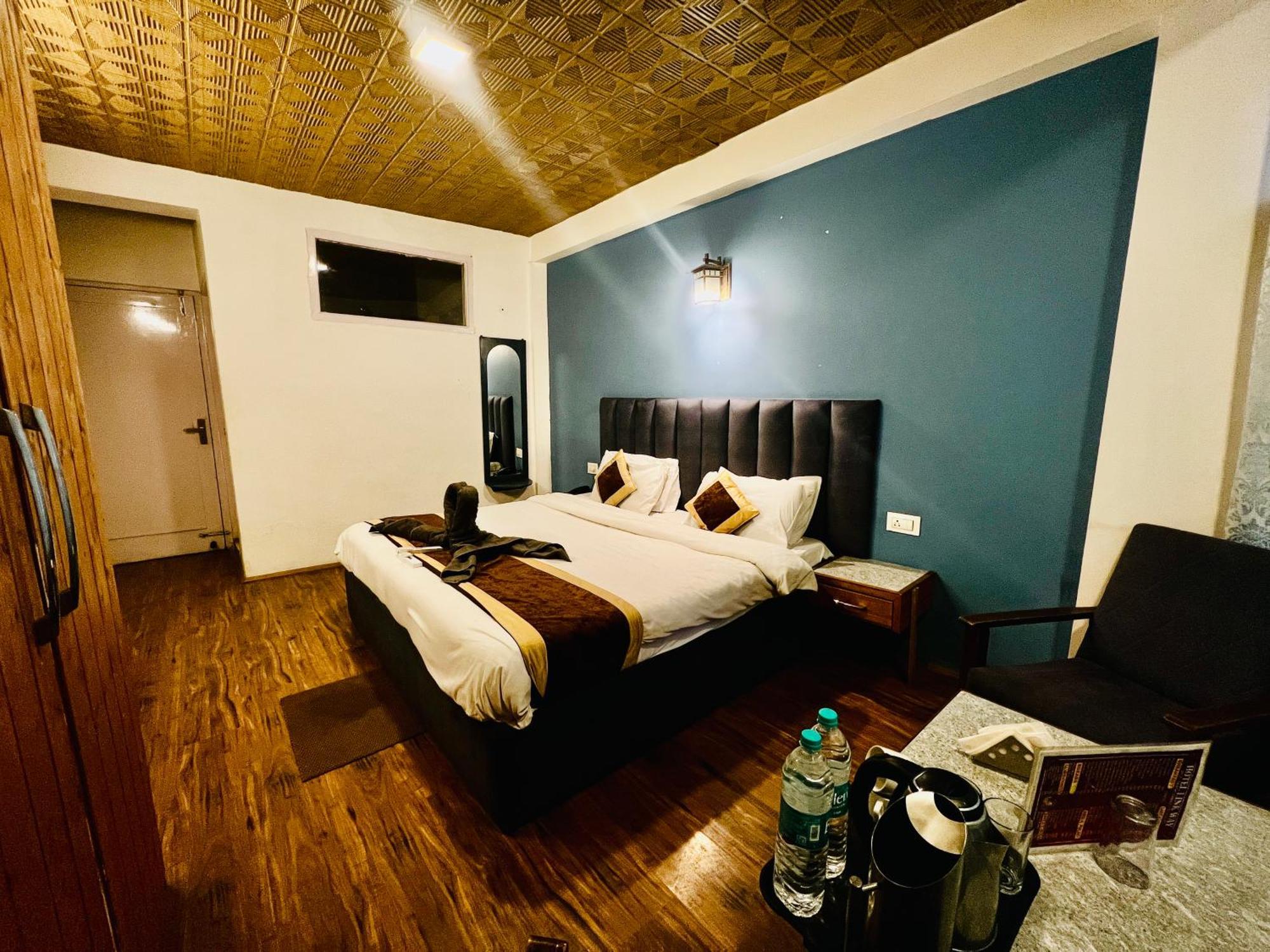 Hotel Green Link -#Near Volvo Bus Stand #Mountain View #River View #Open Terrace 马拉里 外观 照片