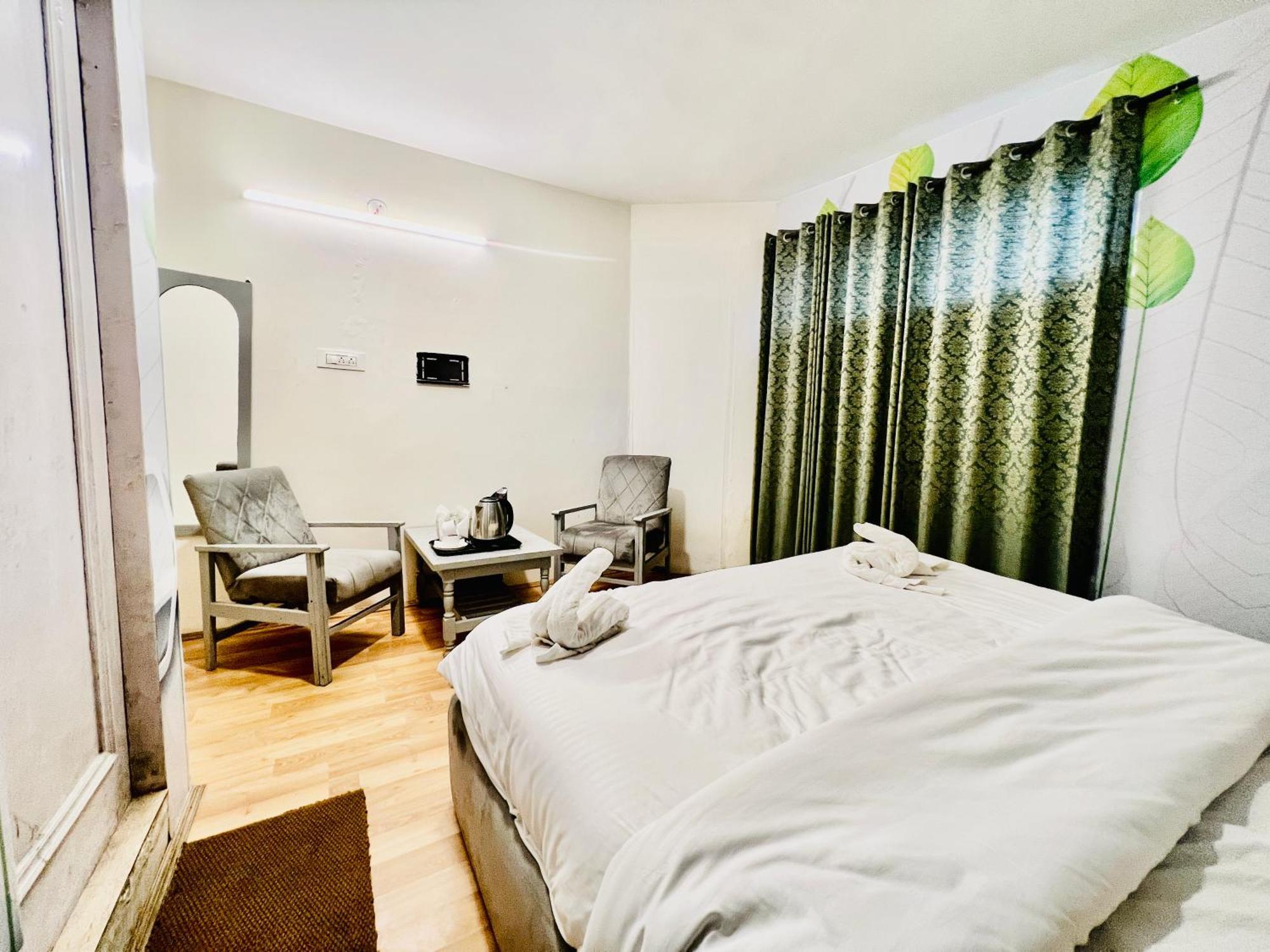 Hotel Green Link -#Near Volvo Bus Stand #Mountain View #River View #Open Terrace 马拉里 外观 照片