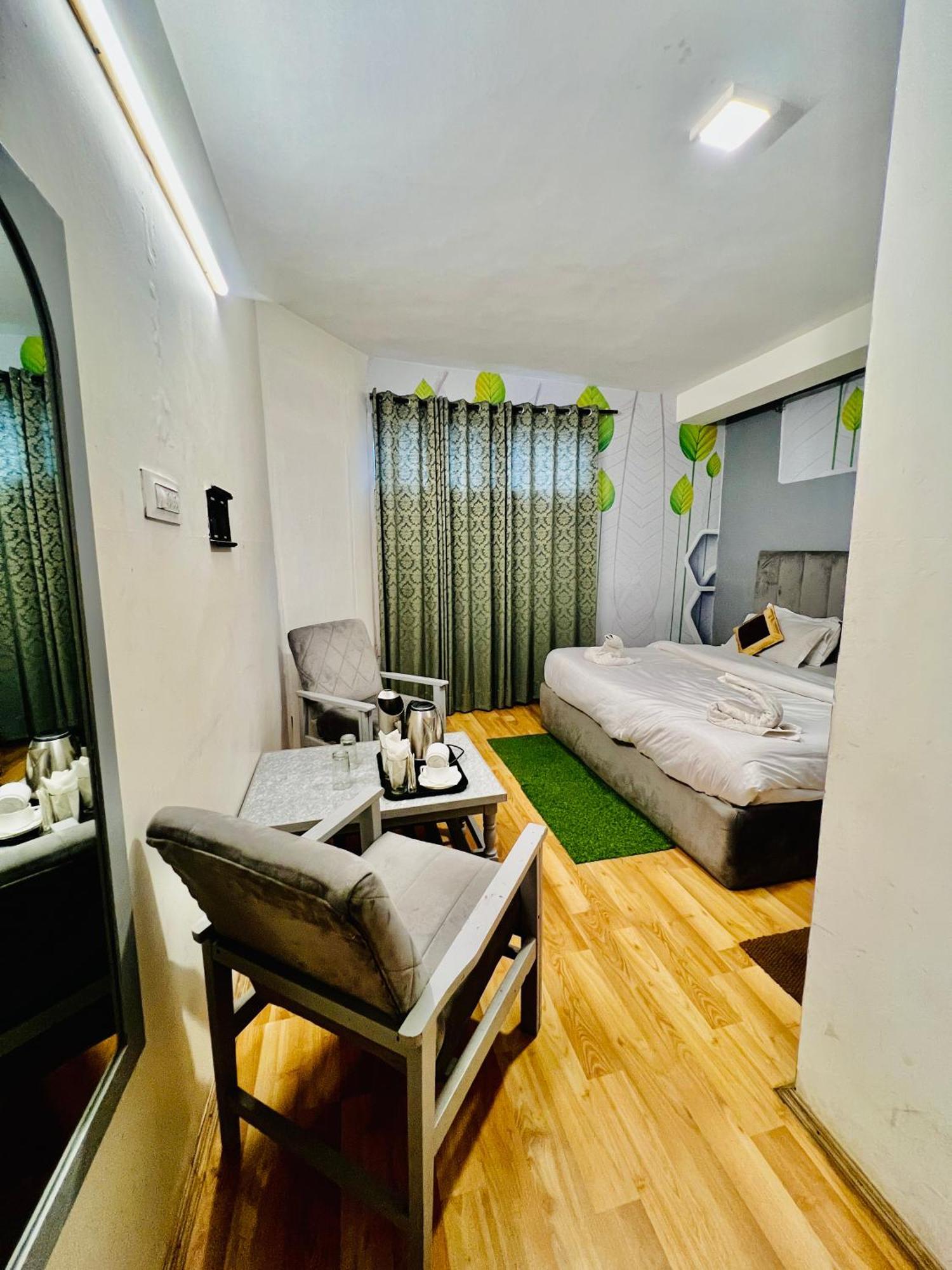 Hotel Green Link -#Near Volvo Bus Stand #Mountain View #River View #Open Terrace 马拉里 外观 照片